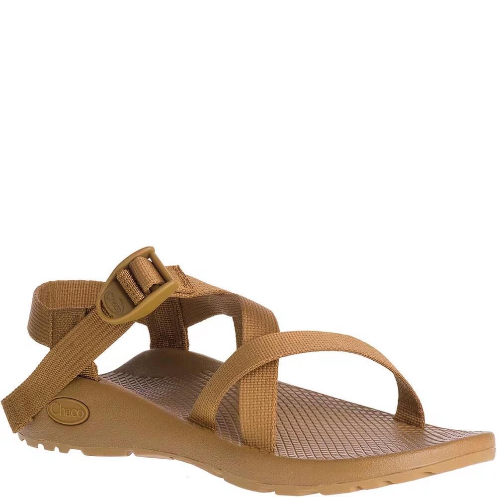 NEW CHACO women's z/1 classic sandal in bone brown